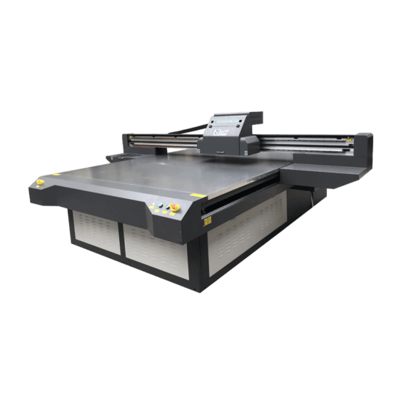 UV Flatbed Printer Model PH2030G